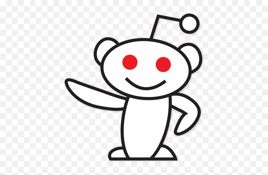 Reddit Icon Transparent 129340 - Free Icons Library Snoo Reddit Logo Png,Reddit Icon Transparent