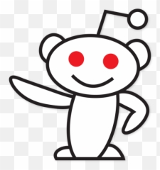 Reddit Icon Transparent 129340 - Free Icons Library Snoo Logo png