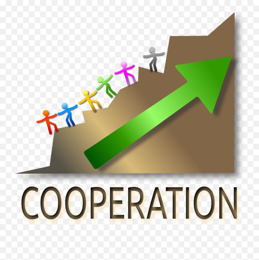 Cooperation Cliparts - Clip Art Library Cooperative Clipart Png,Fyi Icon
