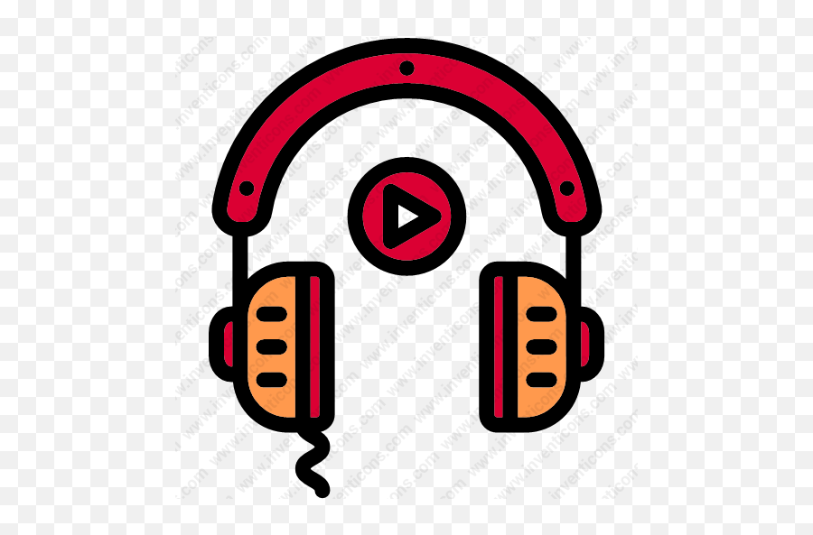 Download Headphone Vector Icon Inventicons - Headset Png,Headphones Vector Icon