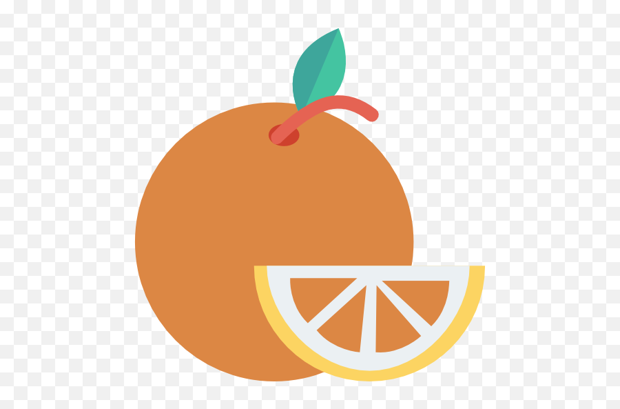 Orange - Free Food Icons Png,Orange Slice Icon