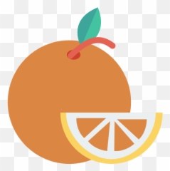 Orange - Free food icons png