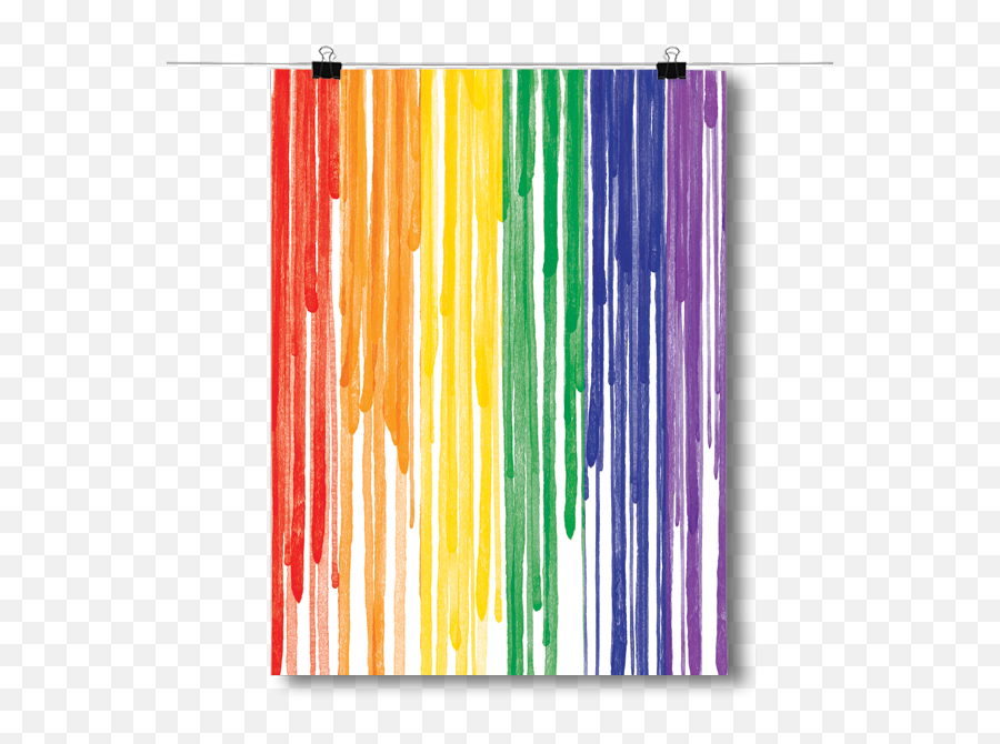 Dripping Paint Lgbt Pride Flag - Lgbtq Transparent Pride Flag Png,Dripping Paint Png
