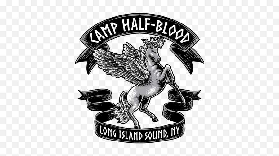 Camp Half Blood Shirt Son Of Png Logo - free transparent png
