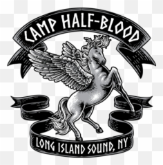 Camp Half Blood Shirt Son Of Png Logo