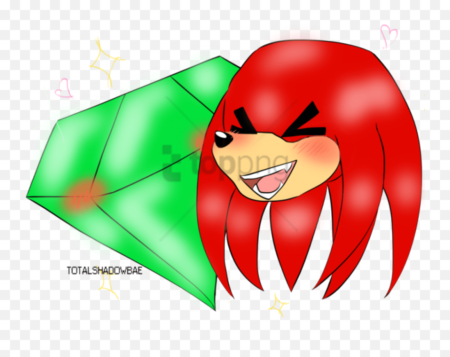 Download Free Png Tumblr Icon Thing - Knuckles X,Emerald Icon