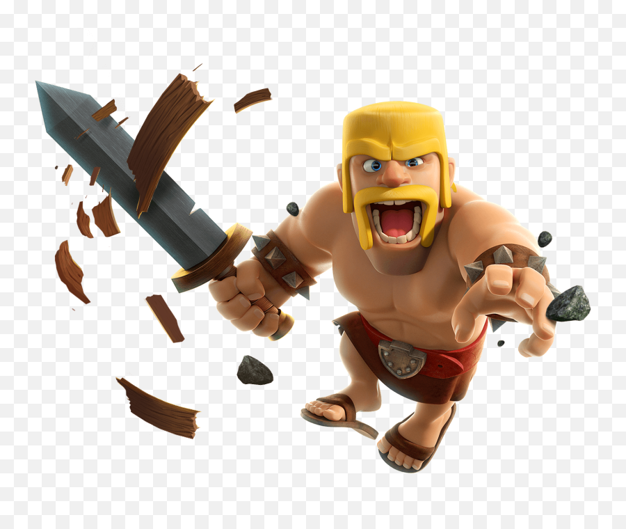 Clash Royale - Clash Of Clans Barbarian Png,Clash Royale Png