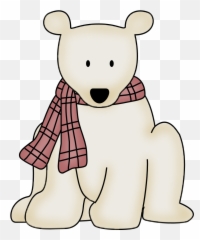 Animals Jpg Free Transparent Background - Polar Bear Clip Art png