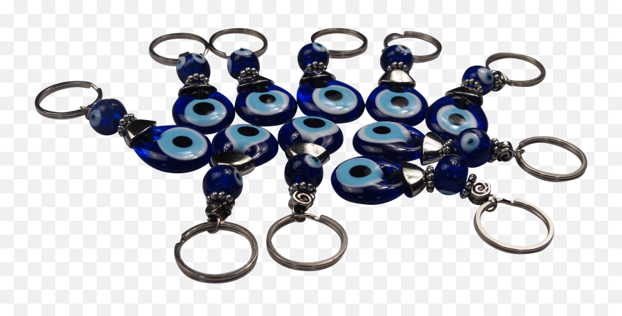Schlüsselanhänger Schlüsselring Boncuk Nazar Blaues Auge - Earrings Png,Nazar Boncugu Png