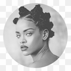 Chef Ameera - Rihanna Hairstyle Braids Png,Rihanna Png