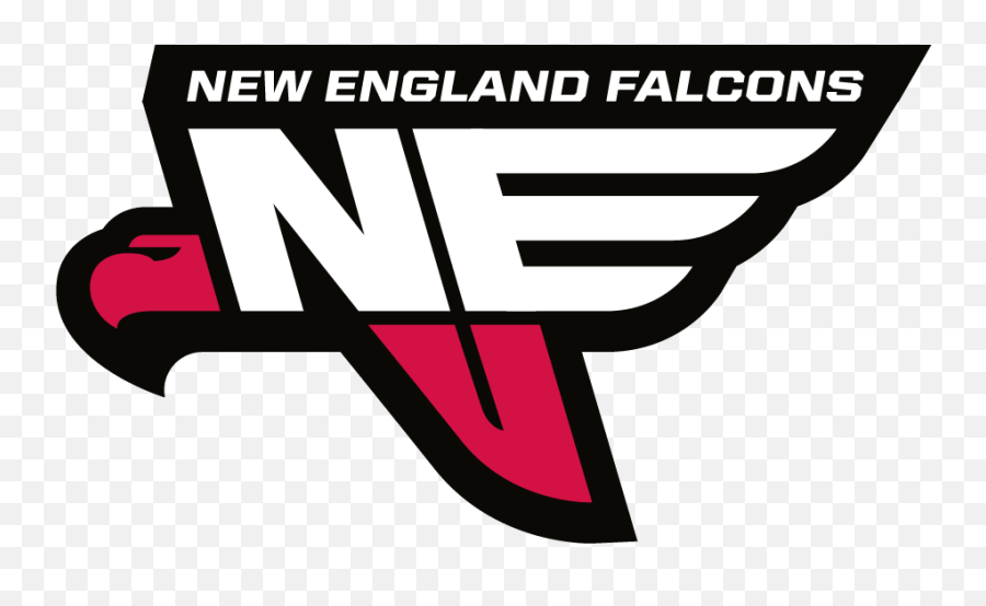 New England Falcons Logo U0026 Official T - Shirt Unveiled The Clip Art Png,Falcons Logo Png