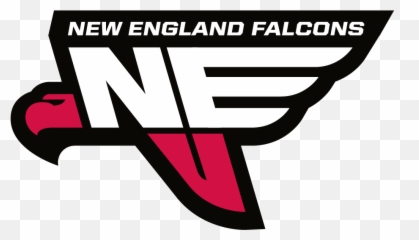 New England Falcons Logo U0026 Official T - Shirt Unveiled The Clip Art Png,Falcons Logo Png