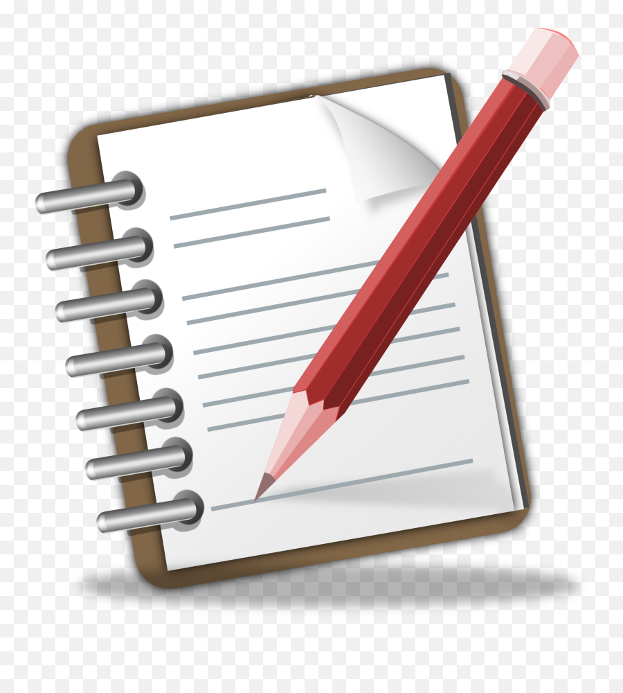 Notepad - Note Taking Png,Notepad Png