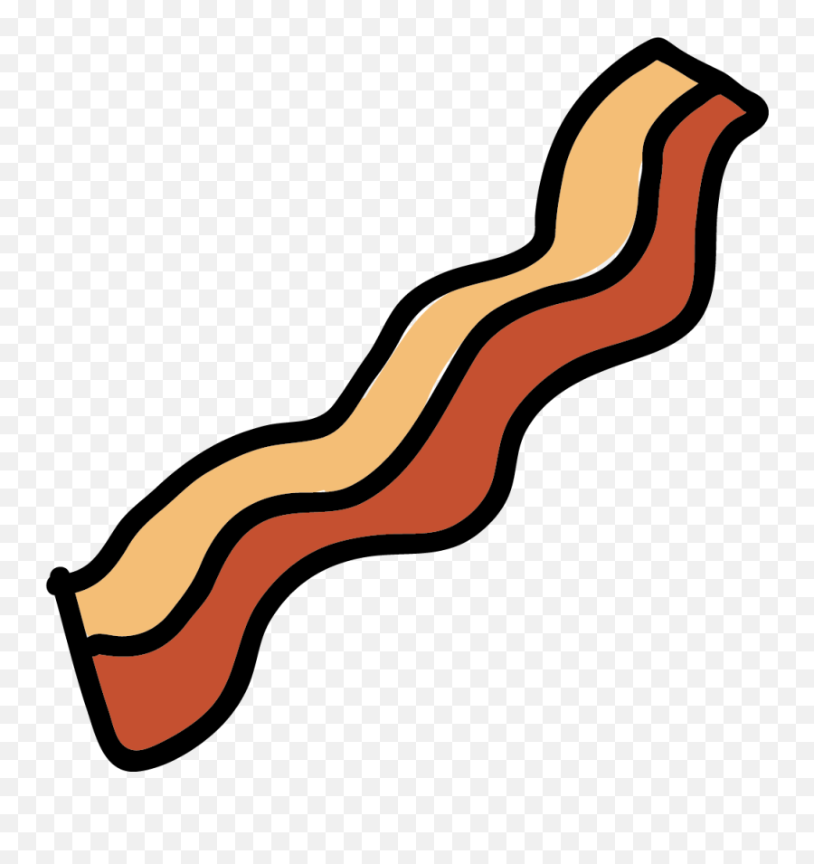 Bacon Meat Barbecue Clip Art - Clip Art Of Bacon Png,Bacon Transparent Background