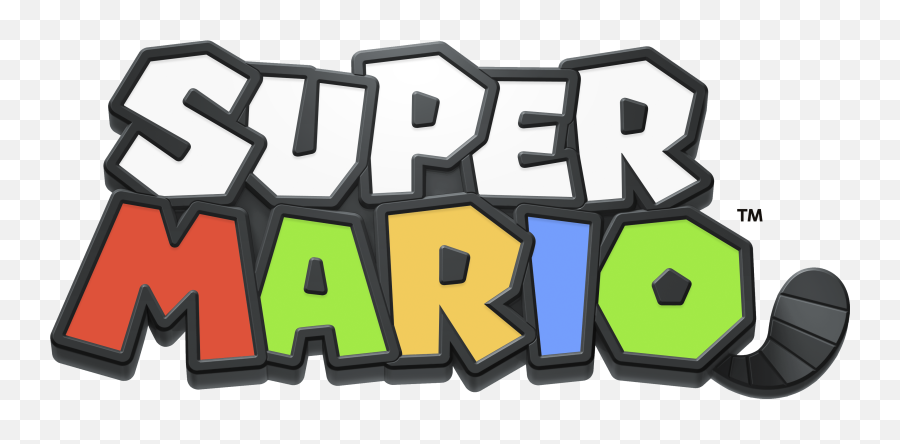 Super Mario Logo Transparent Png Mart - Super Mario 3d Land Logo,Mario Transparent