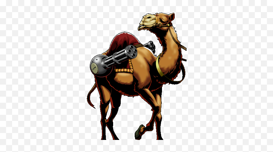 File - Msd Svcamel Metal Slug Camel Full Size Png Metal Slug Camel Slug,Camel Png