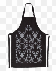 Stag Damask Apron U2014 Brave Scottish Gifts Png