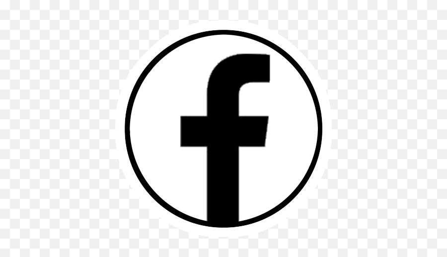 facebook logo outline