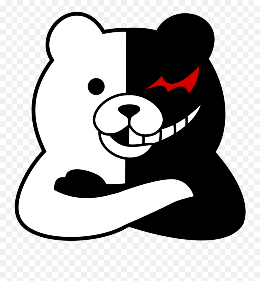 Randomness 5 - Monokuma Danganronpa Png,Monokuma Png