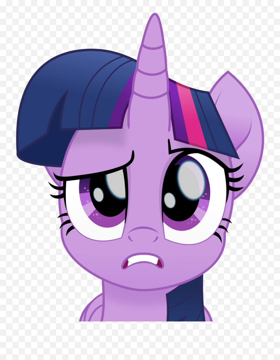 Jhayarr23 Confused - Twilight Sparkle My Little Pony The Movie Png,Twilight Sparkle Transparent