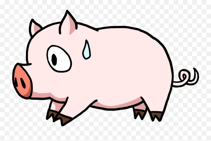 Flying Pig Marathon Porky Animated Film Clip Art - Pig Flying Pig Cartoon Png,Cartoon Pig Png