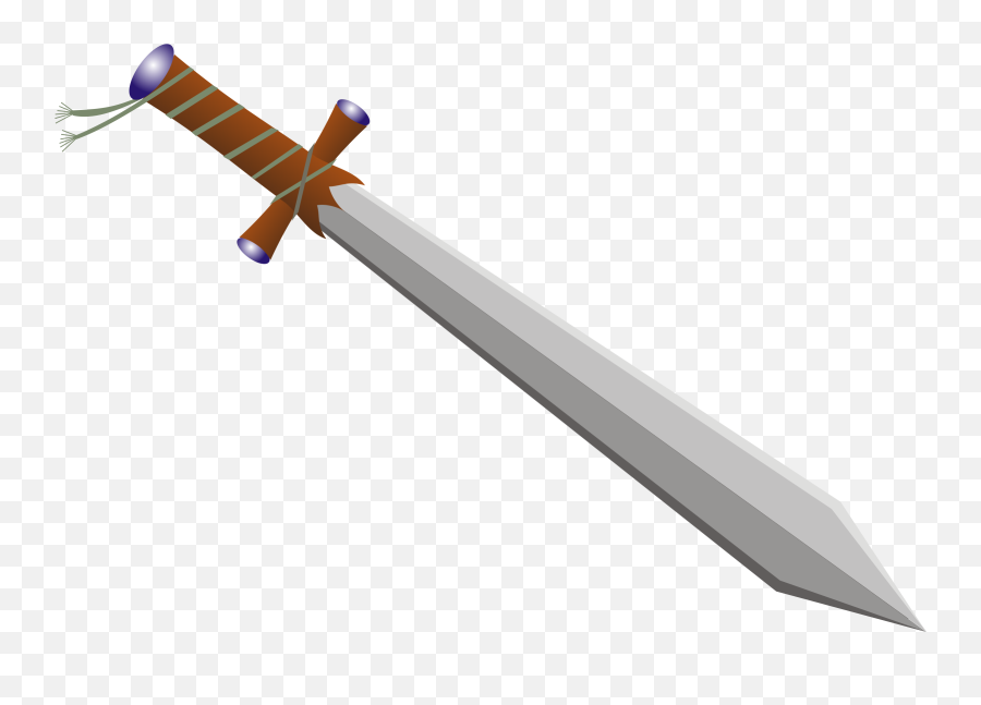 Transparent Sword Clipart - Sword Clipart Transparent Background Png,Sword Transparent Background