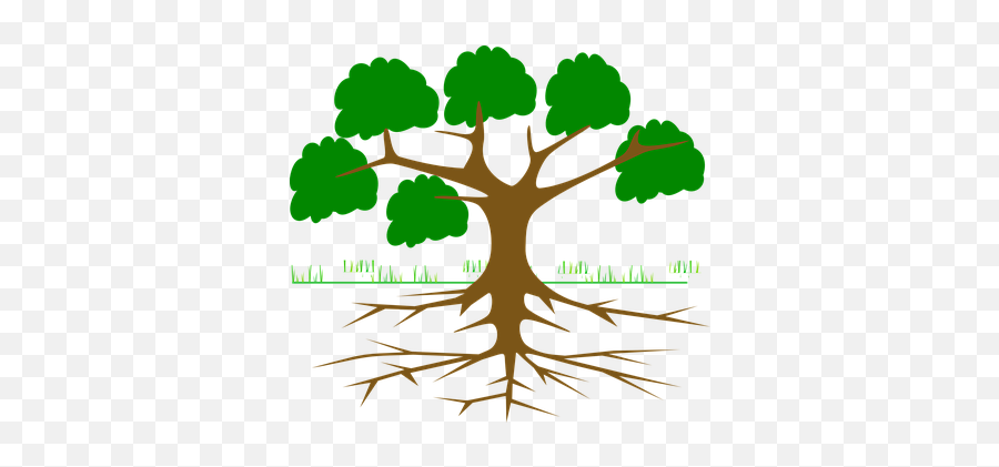 100 Free Eco U0026 Recycle Vectors - Pixabay Tree With Roots Cartoon Png,Tesla Logo Vector