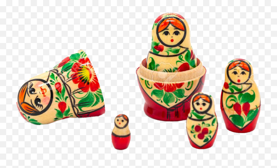 Matryoshka Doll Transparent Background - Matryoshka Dolls Transparent Png,Doll Transparent Background