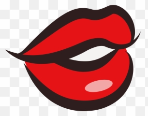 Lips Clipart Animated Download Png Images For Free Welcome - Transparent Background Drawing Png