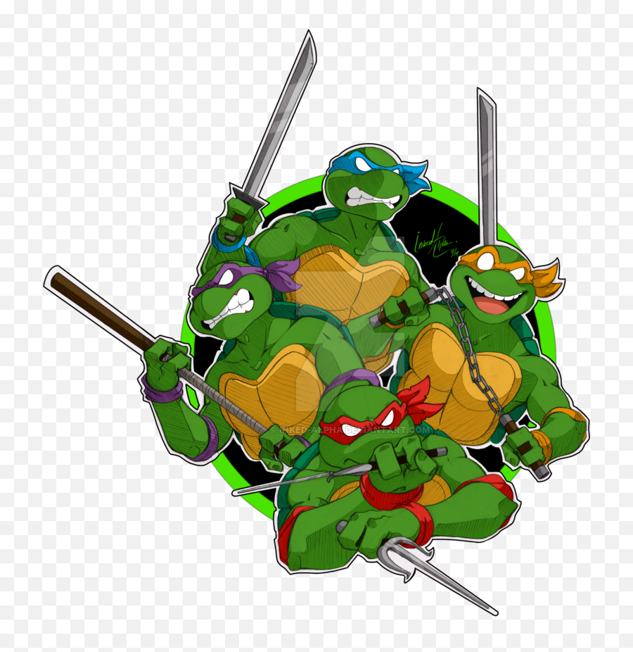Png Image With Transparent Background - Teenage Mutant Ninja Turtles,Ninja Turtle Png