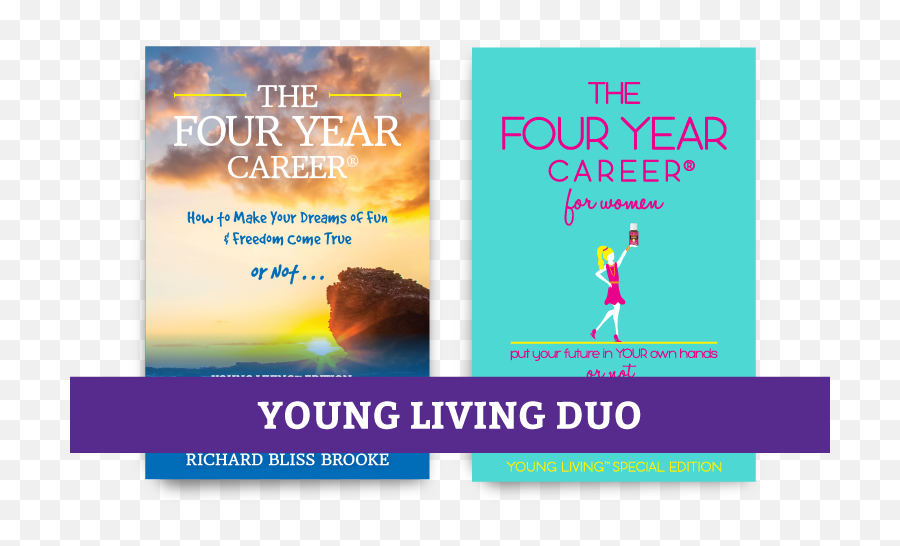 The Young Living Duo - Flyer Png,Young Living Logo Png