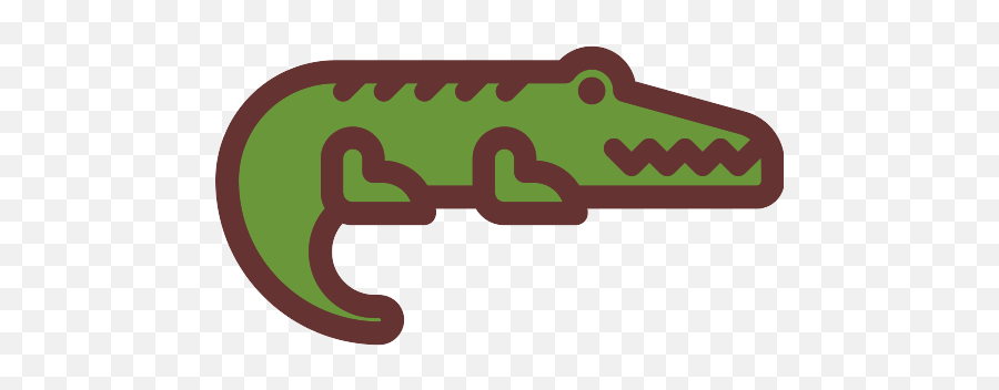 Crocodile Png Icon - Cute Crocodile Transparent Background,Crocodile Png