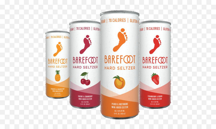 Wines - Champagnes Spritzers Barefoot Wine Barefoot Wine Hard Seltzer Png,Wine Png