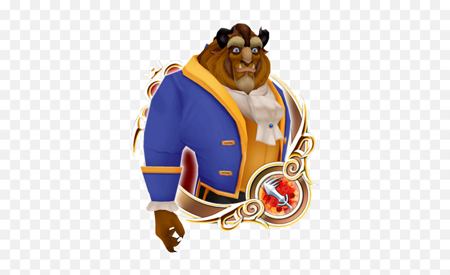 Sweetheart Beast - Khux Wiki Kingdom Hearts Beast Png,Beauty And The Beast Png