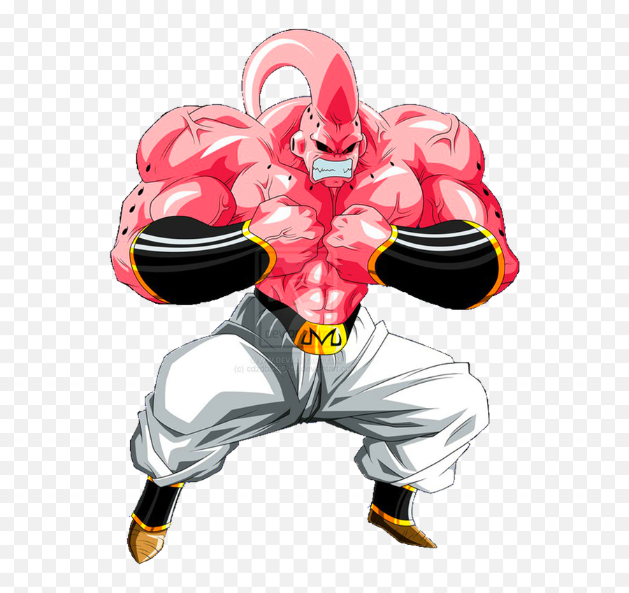 In The Buu Saga Gohan Gotenks And Piccollo Are Brought - Buu South Supreme Kai Png,Kid Buu Png