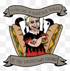 Bad Maggie - Transparent Guy Fieri Art png