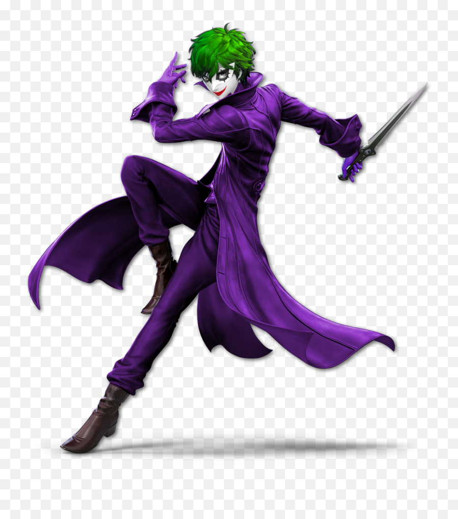 Why So Serious Morgana Super Smash Brothers Ultimate - Joker Persona 5 ...