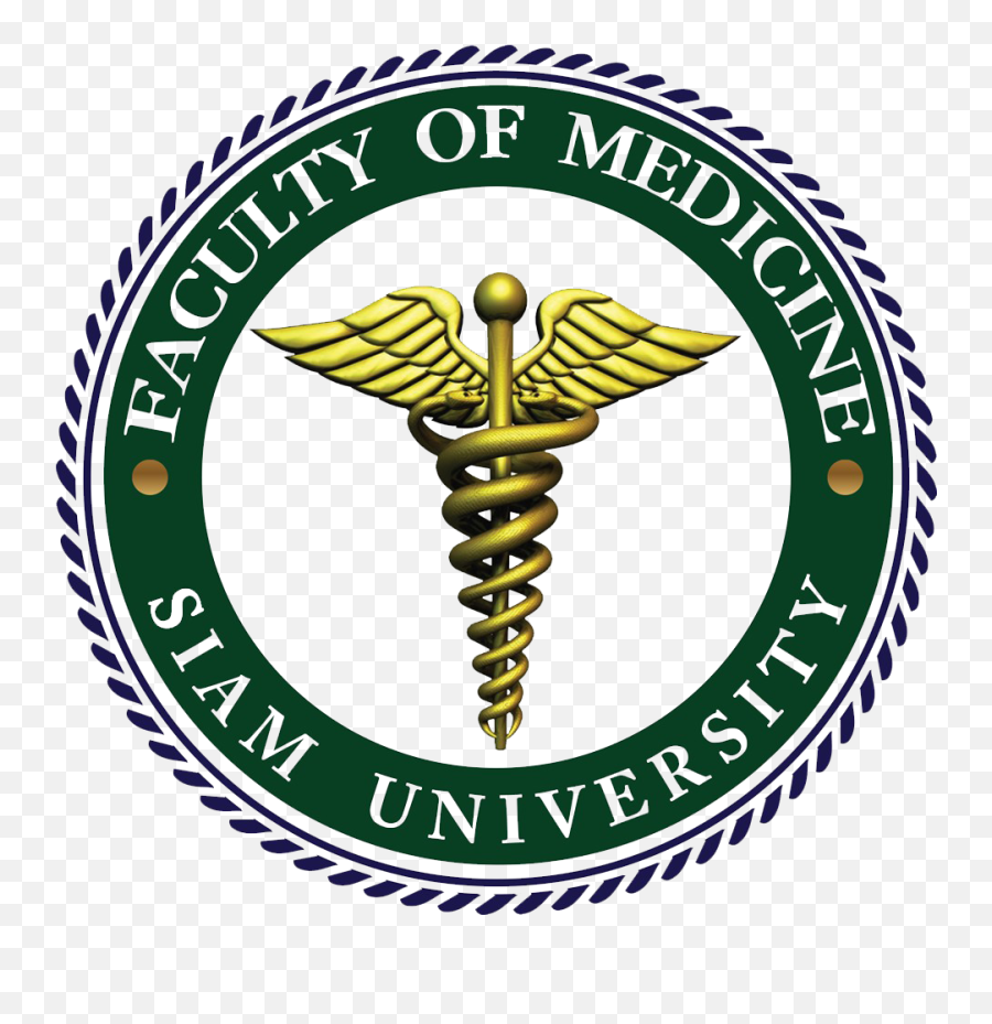 Filefaculty Of Medicine Siam University Logo Pngpng - Caduceus As A Symbol Of Medicine,Medicine Png