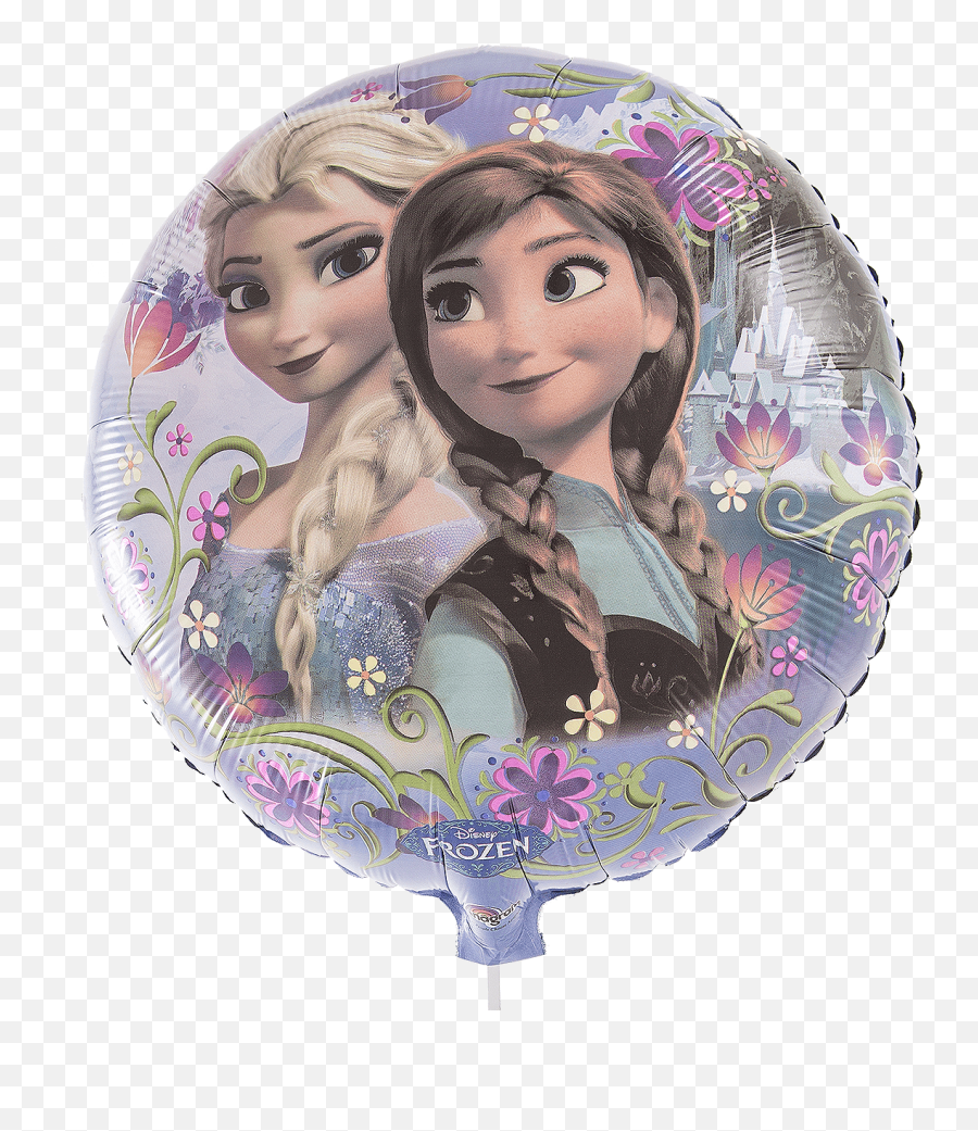 Frozen Anna U0026 Elsa - Frozen Circle Highresolution Png Frozen Anna And Elsa Round,Elsa Png