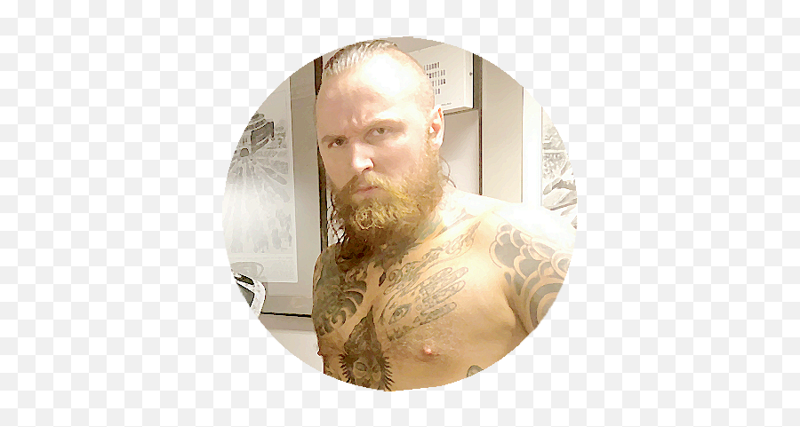 Download Aleister Black Icons And - Barechested Png,Aleister Black Png