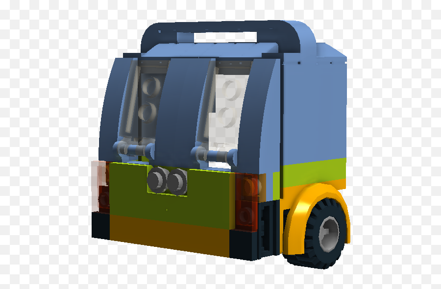 Scooby Doo Moc - Toy Vehicle Png,Mystery Machine Png