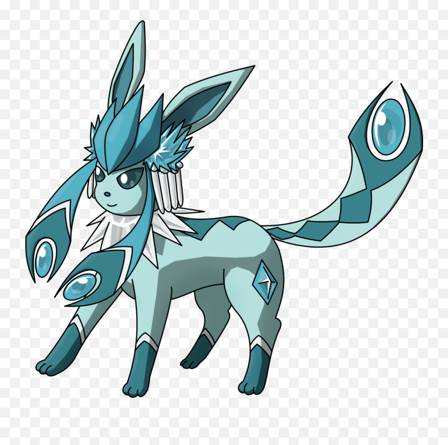The Evolution Islands - Mega Glaceon Png,Glaceon Png