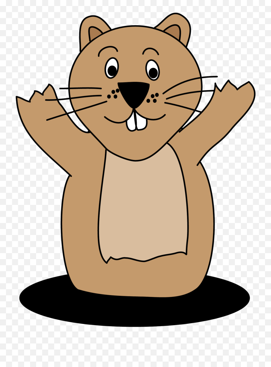 Happy Groundhog Day I Was - Groundhog Day Png,Groundhog Png