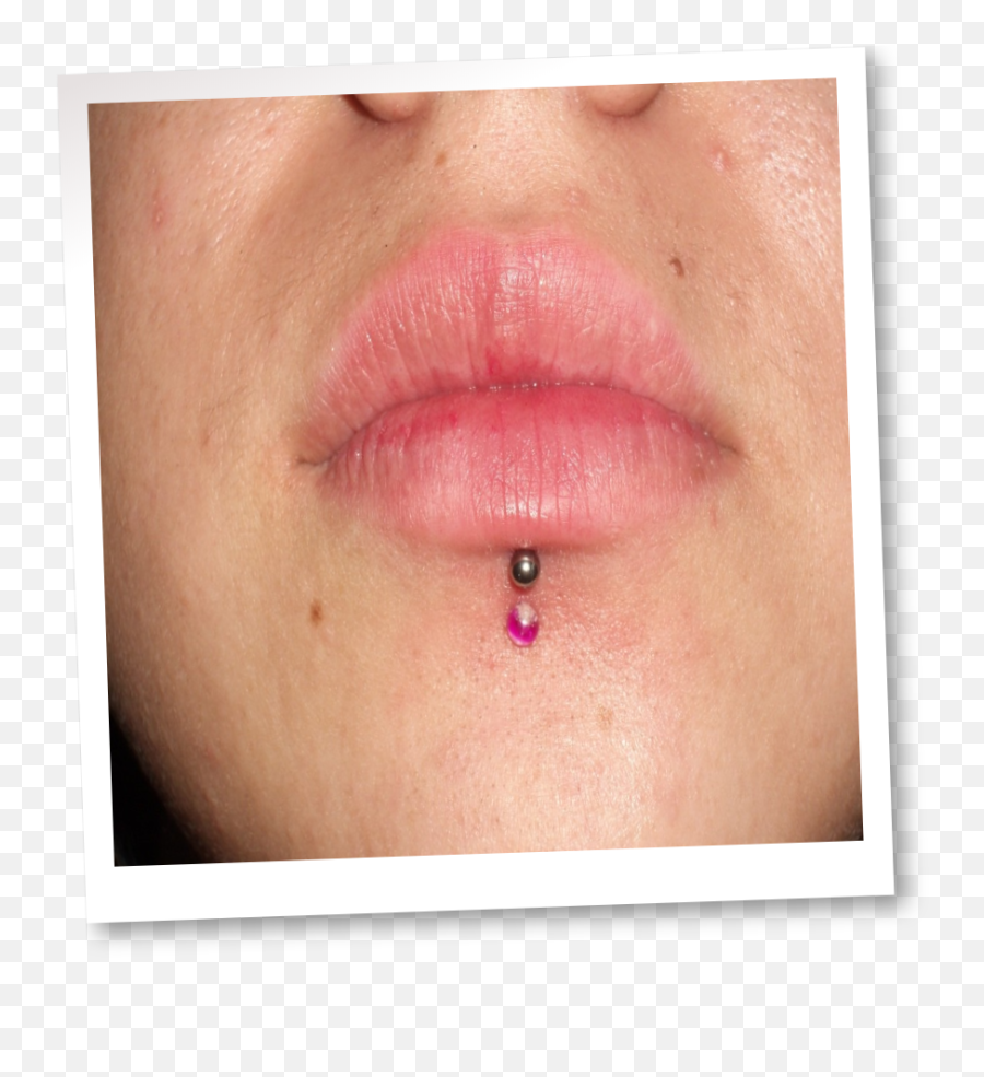 Danny Yerna Evolved Body Art Png Lip Piercing