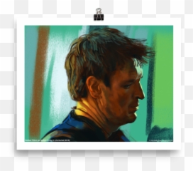 Image Of Nathan Drake - Full Poster png