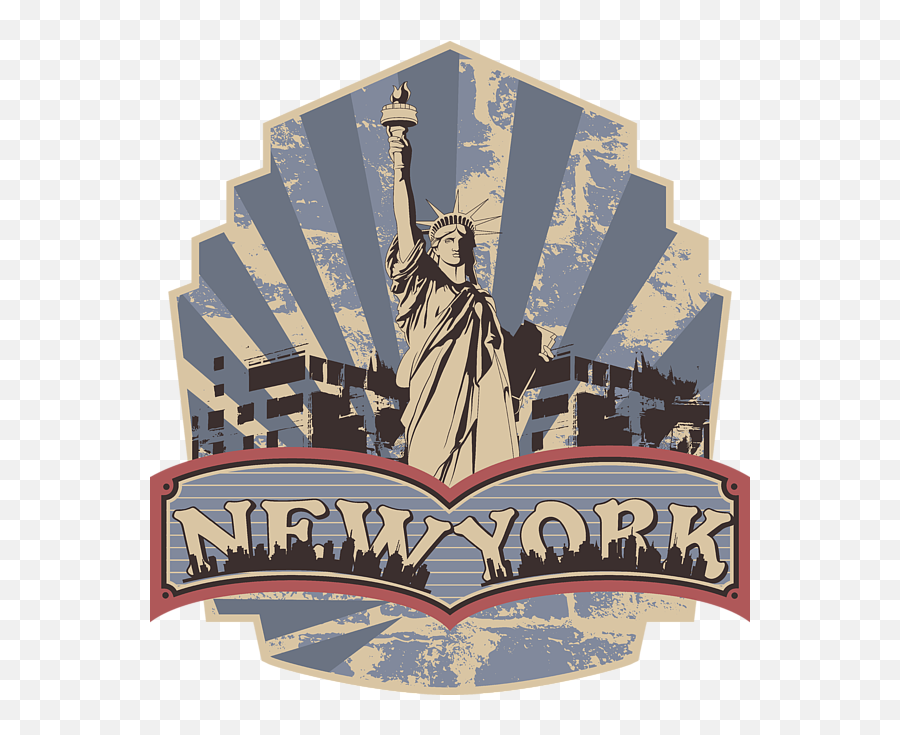 Statue Of Liberty New York Shower Curtain Png Transparent Background