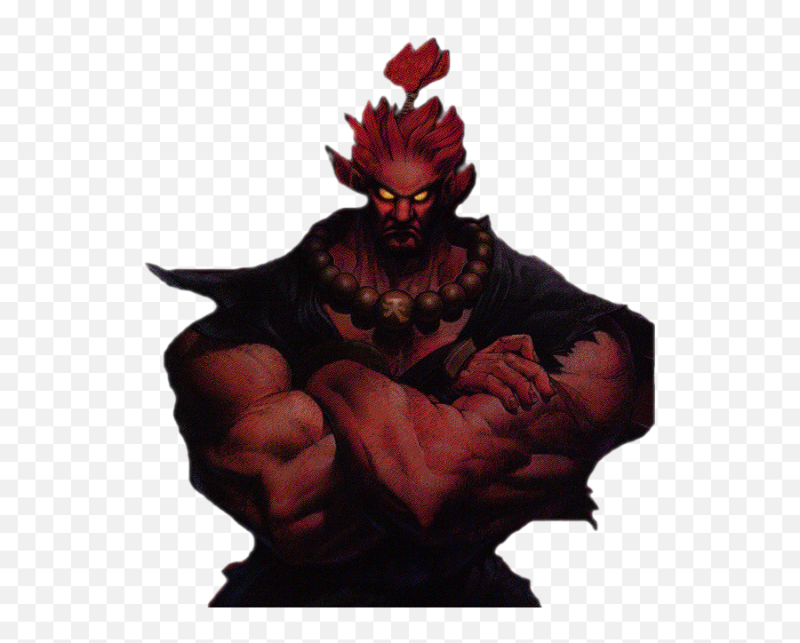 Akuma Png Transparent Picture - Akuma Super Street Fighter 2 Turbo,Akuma Png