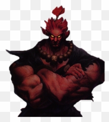 Akuma Png Transparent Picture - Akuma Super Street Fighter 2 Turbo,Akuma Png