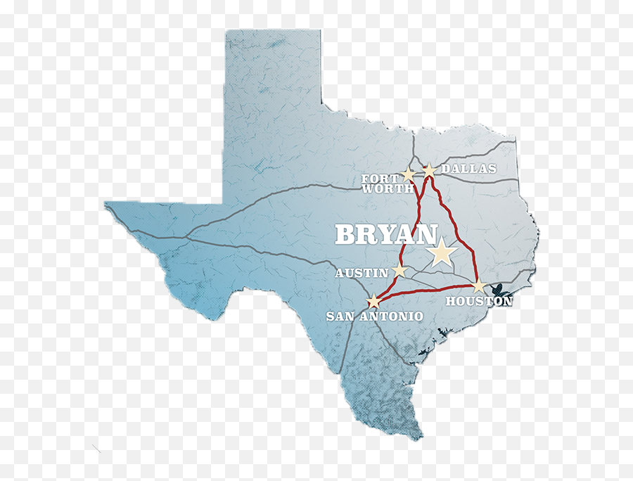 Lake Bryan Texas Map Transparent Png - Best To Worst States,Texas Map Png