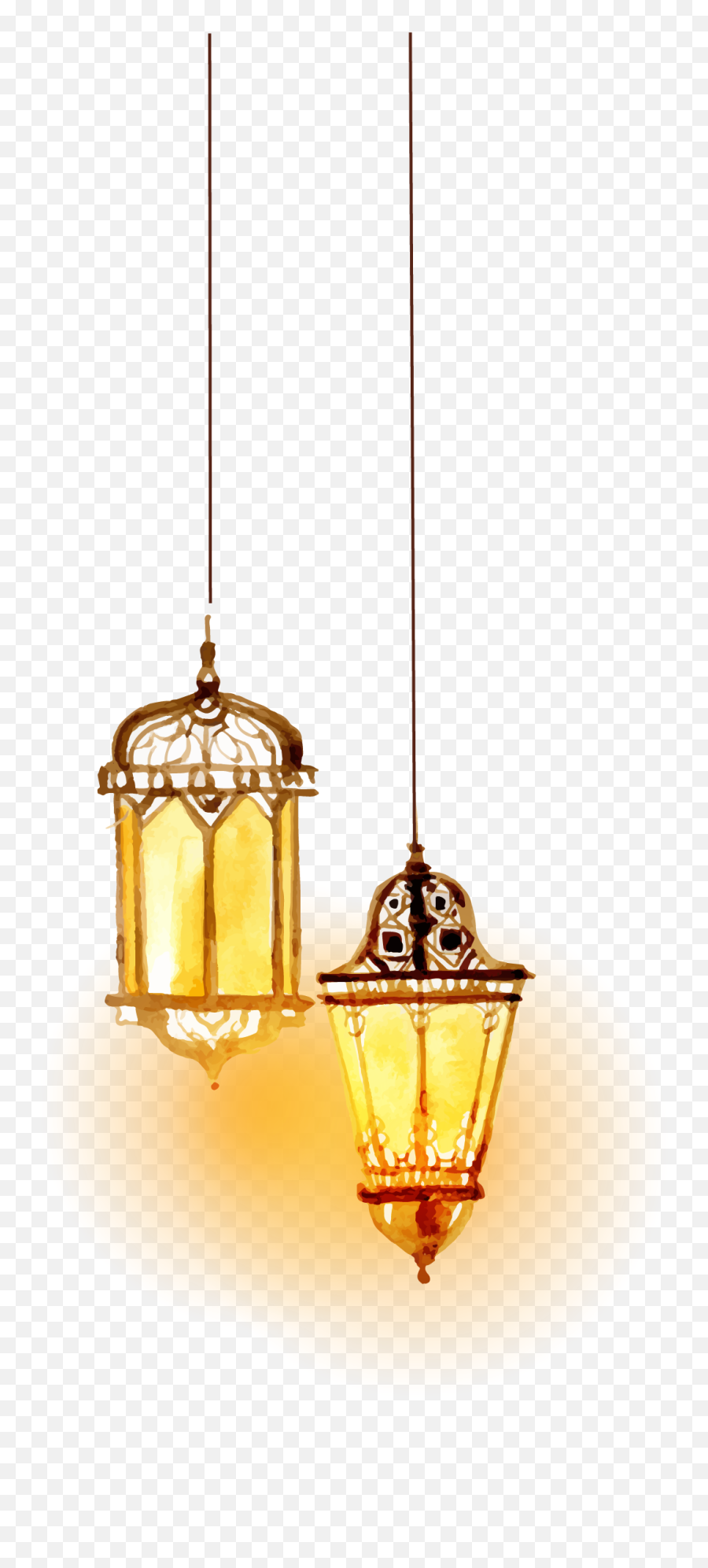 Islamic Vector Lighting Islam Hq Png - Islamic Lamp Png,Islam Transparent